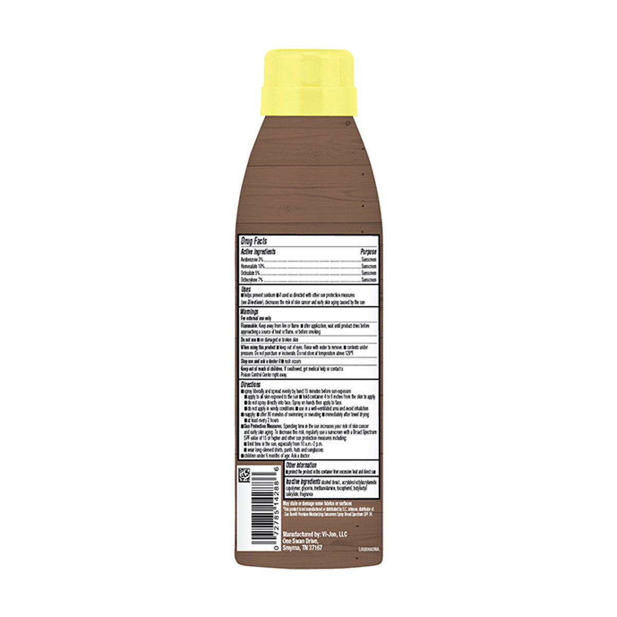 Sunscreen Spray, Fresh Banana SPF 30 - Wild Tropics