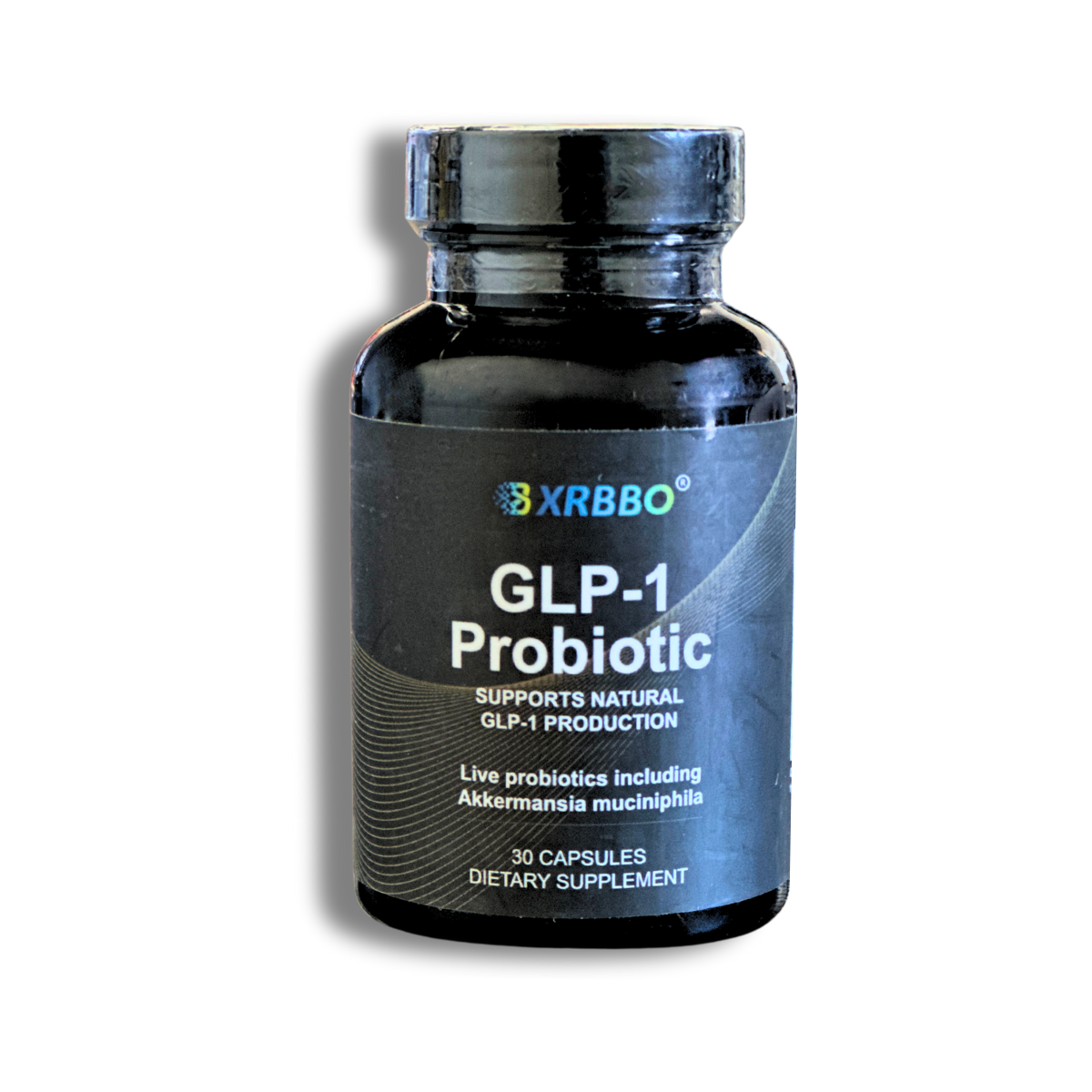 XRBBO GLP-1 Probiotic – 30 Capsules, Multi-Strain + Prebiotic for Appetite & Metabolic Health