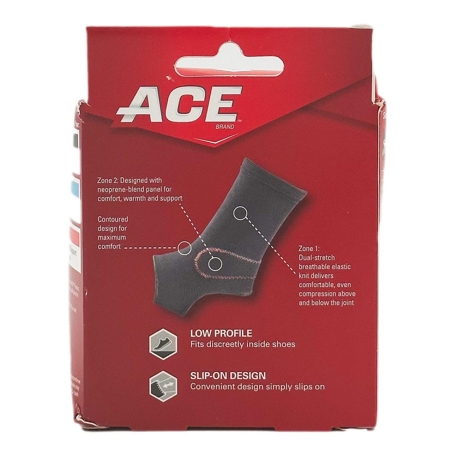 ace | ankle compression support | size SM / M - Home Revival Shop