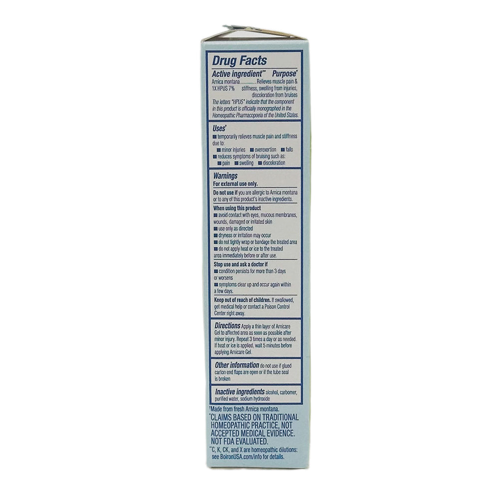 Boiron Arnicare Arthritis Cream with Devil's Claw, 2.5 Oz