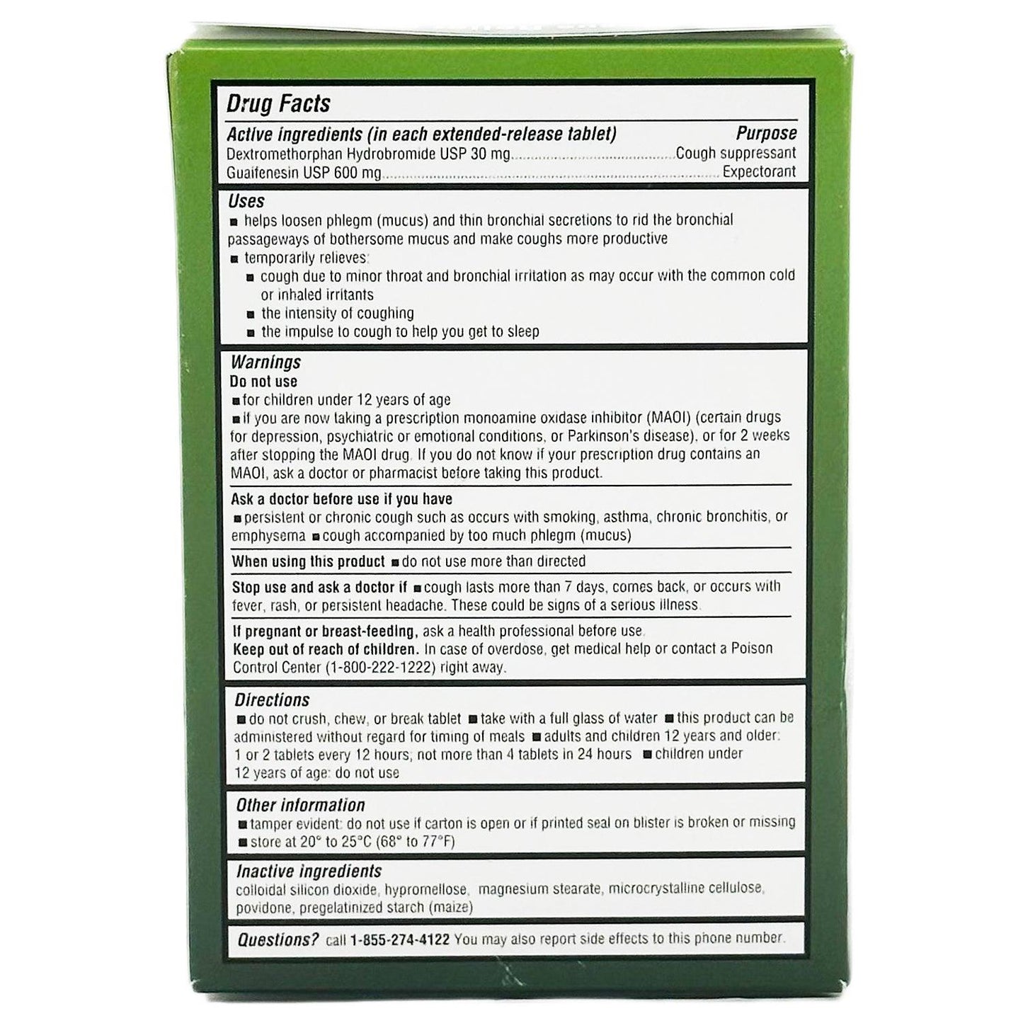 aurohealth | mucus relief DM expectorant & cough | 40 ct | BEST BY 05/25 - Home Revival Shop