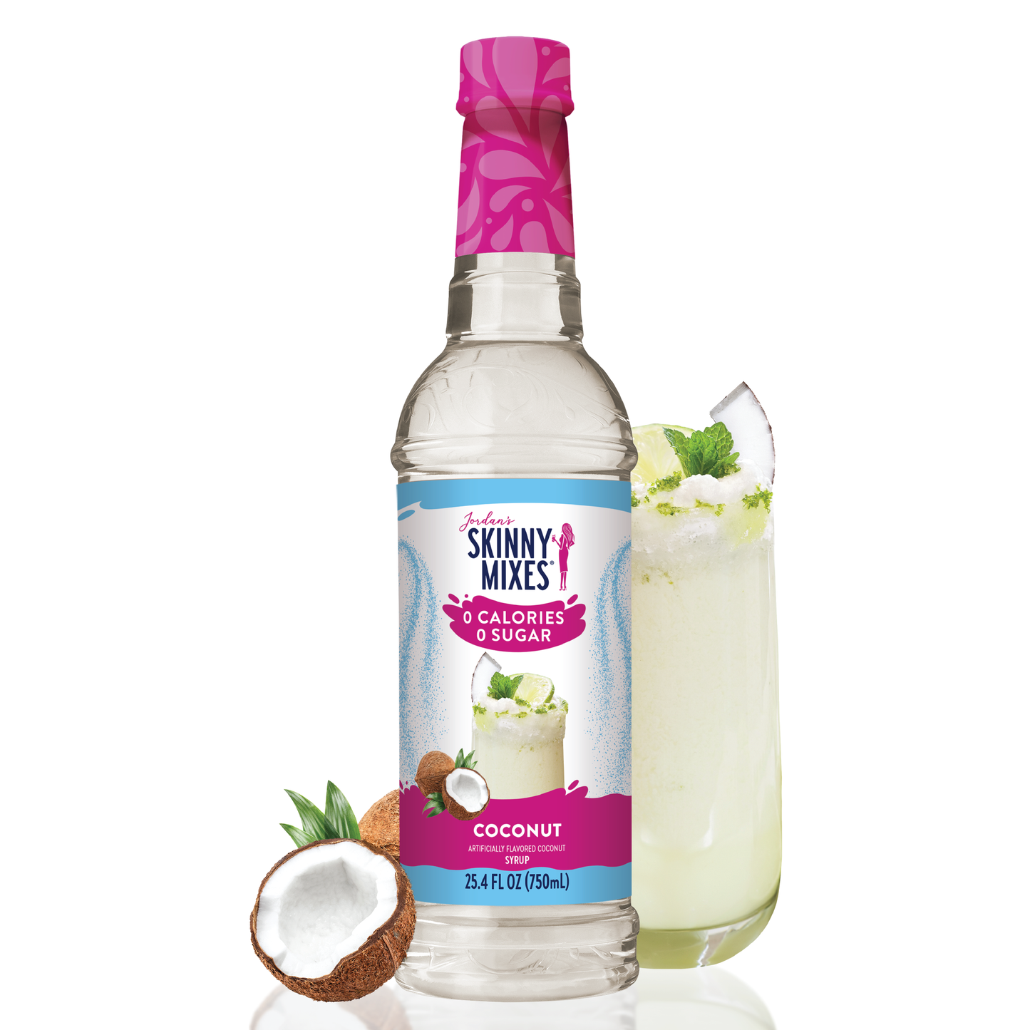 Coconut Syrup, Sugar Free - Jordan's Skinny Mixes