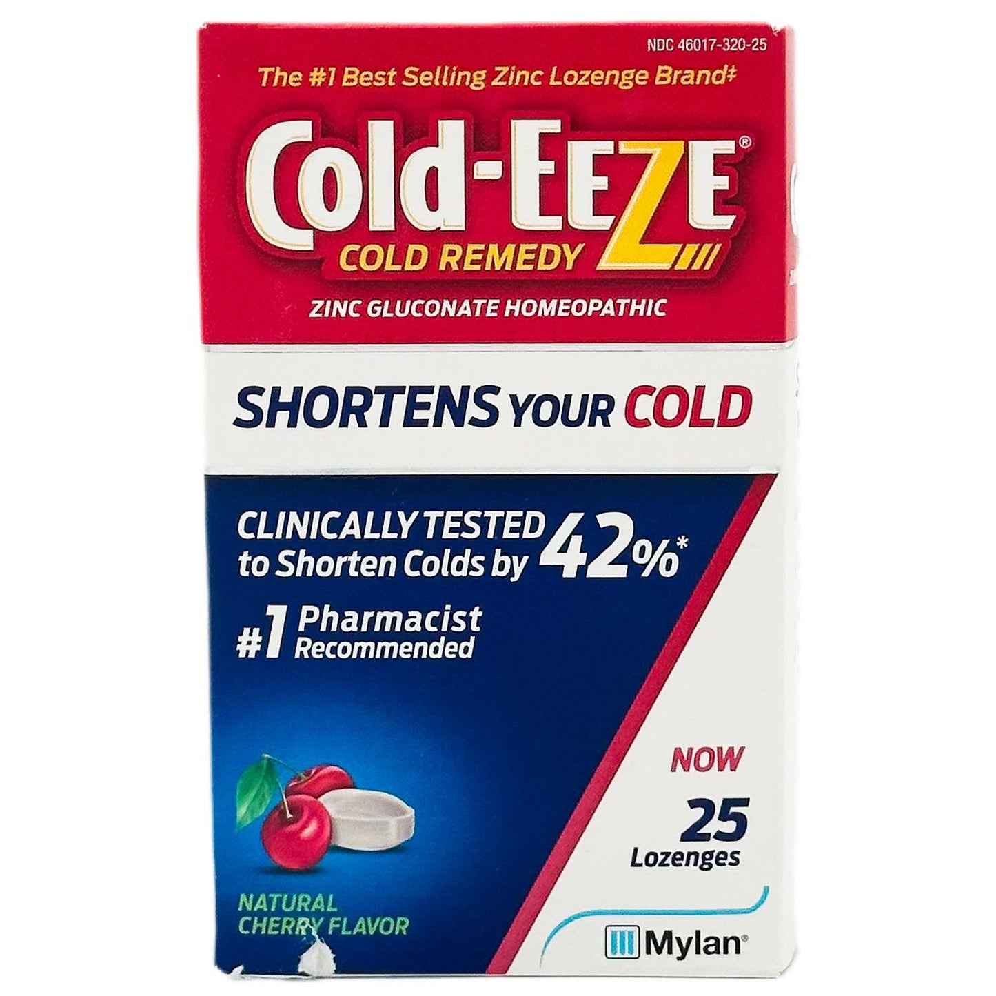 cold-eeze | homeopathic cold remedy cherry flavor lozenge | 25 ct - Home Revival Shop