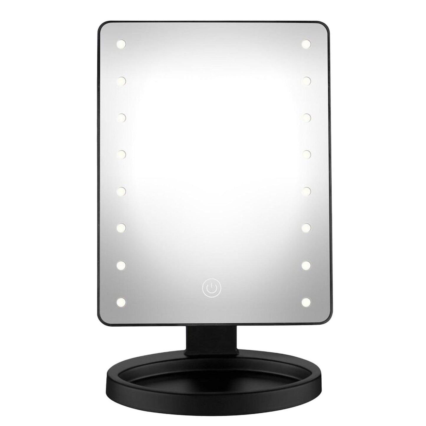 Conair Reflections LED Lighted Makeup Mirror, 8.5" x 6.25", 1x Magnification - Home Revival Shop