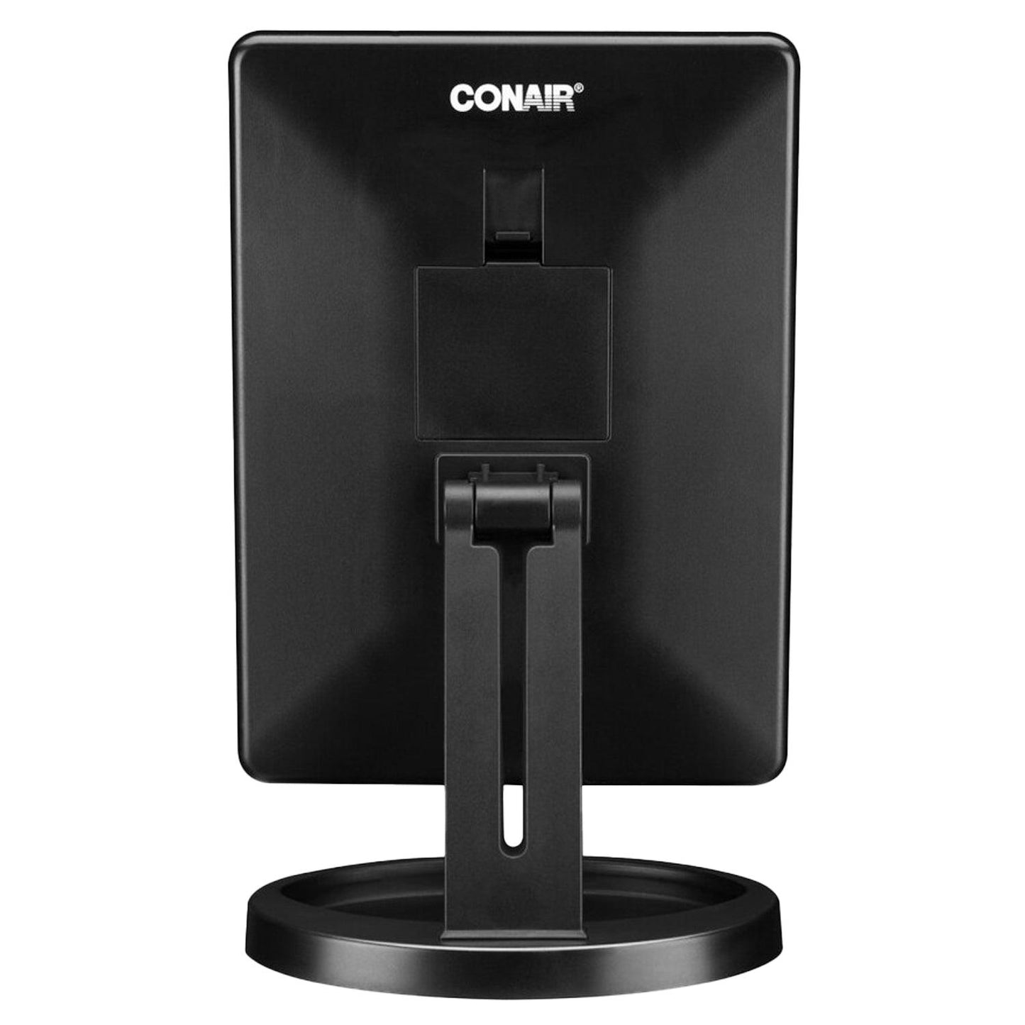 Conair Reflections LED Lighted Makeup Mirror, 8.5" x 6.25", 1x Magnification - Home Revival Shop