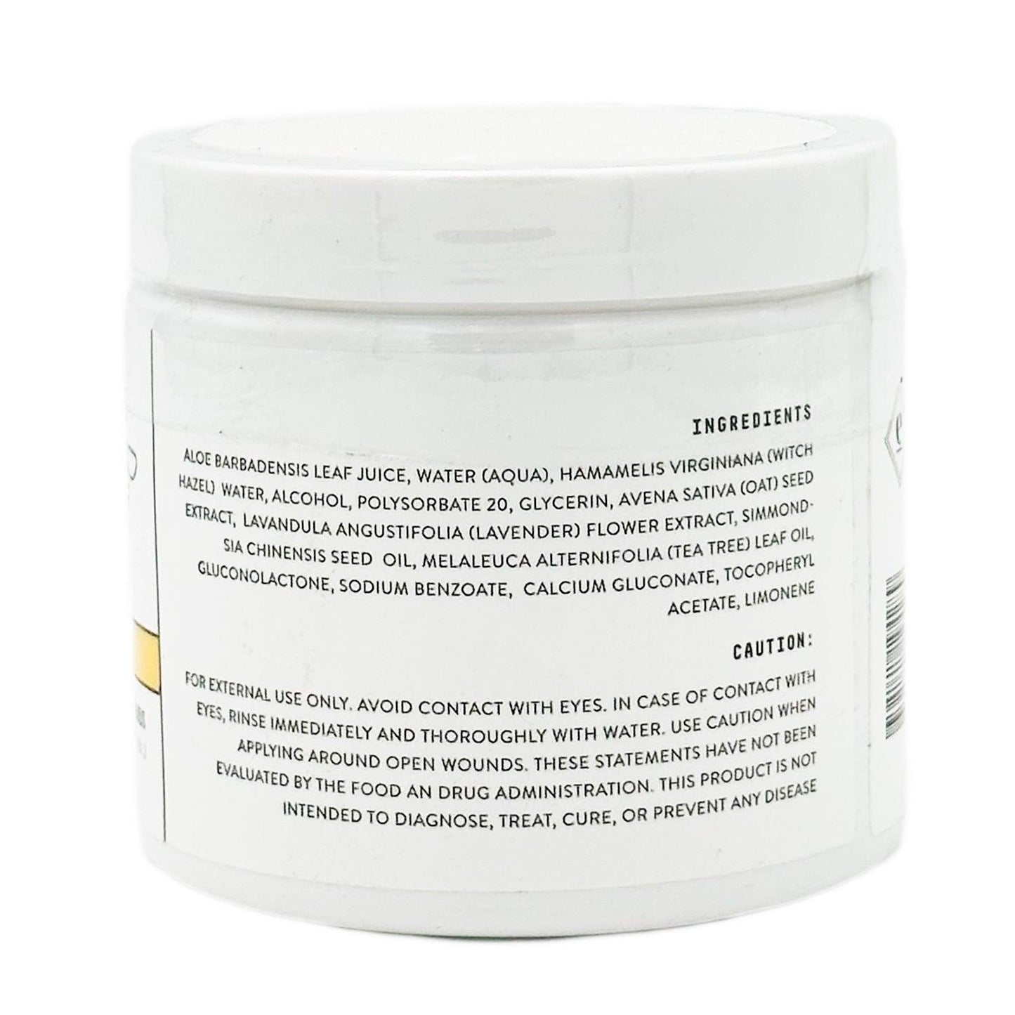 Eczema Honey Itch Cooling Face & Body Moist Cotton Rounds Hypoallergenic 50 Ct. - Home Revival Shop
