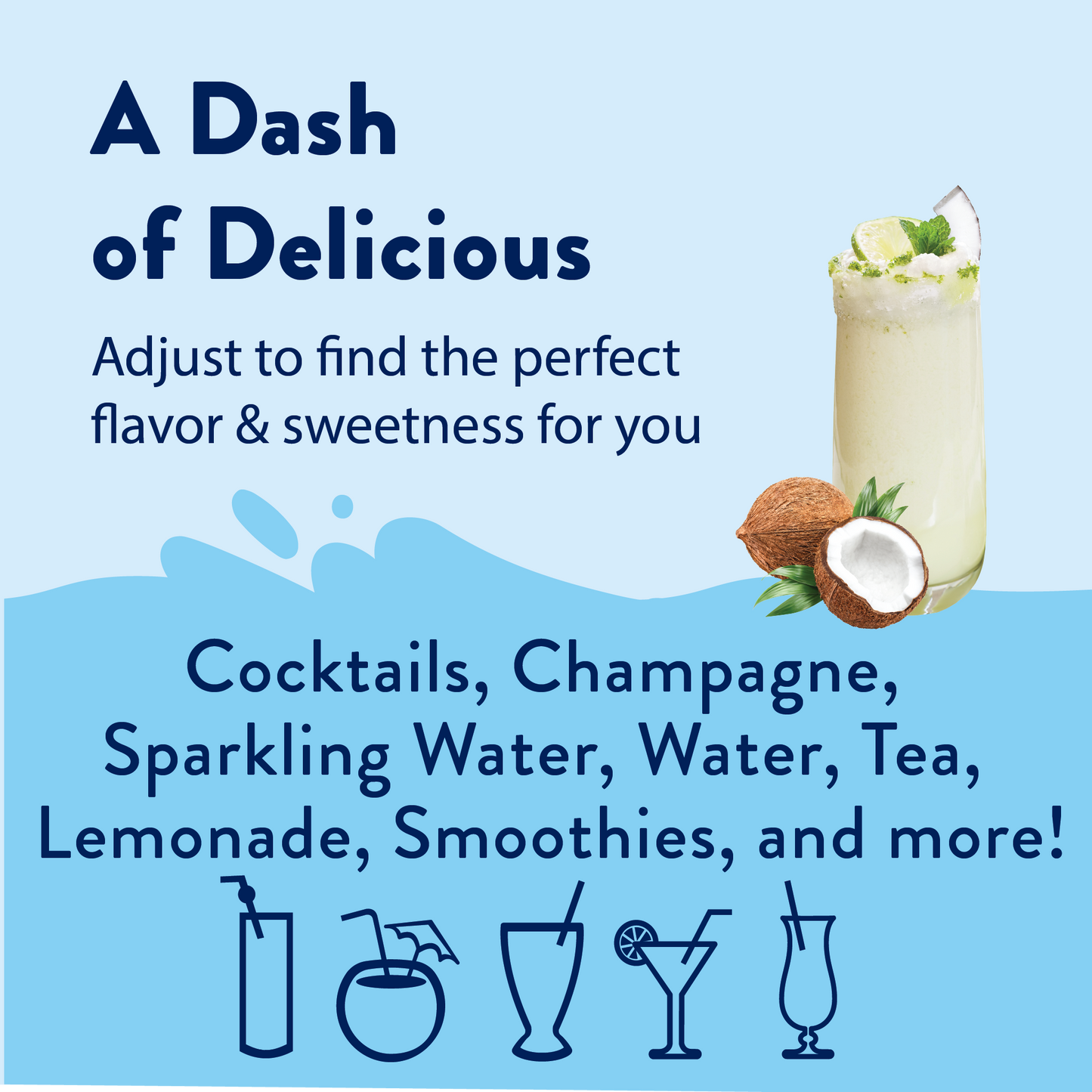 Coconut Syrup, Sugar Free - Jordan's Skinny Mixes