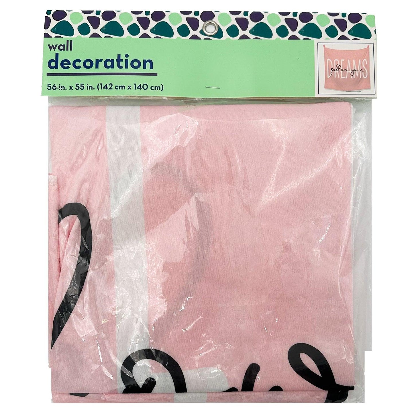 home by rite aid | wall decor "follow your dreams" | fabric wall hanging - Home Revival Shop