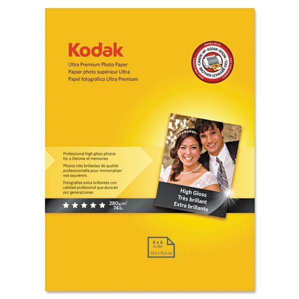kodak ultra premium photo paper | 10 mil, 4 x 6, high-gloss white | 20 pc. - Home Revival Shop