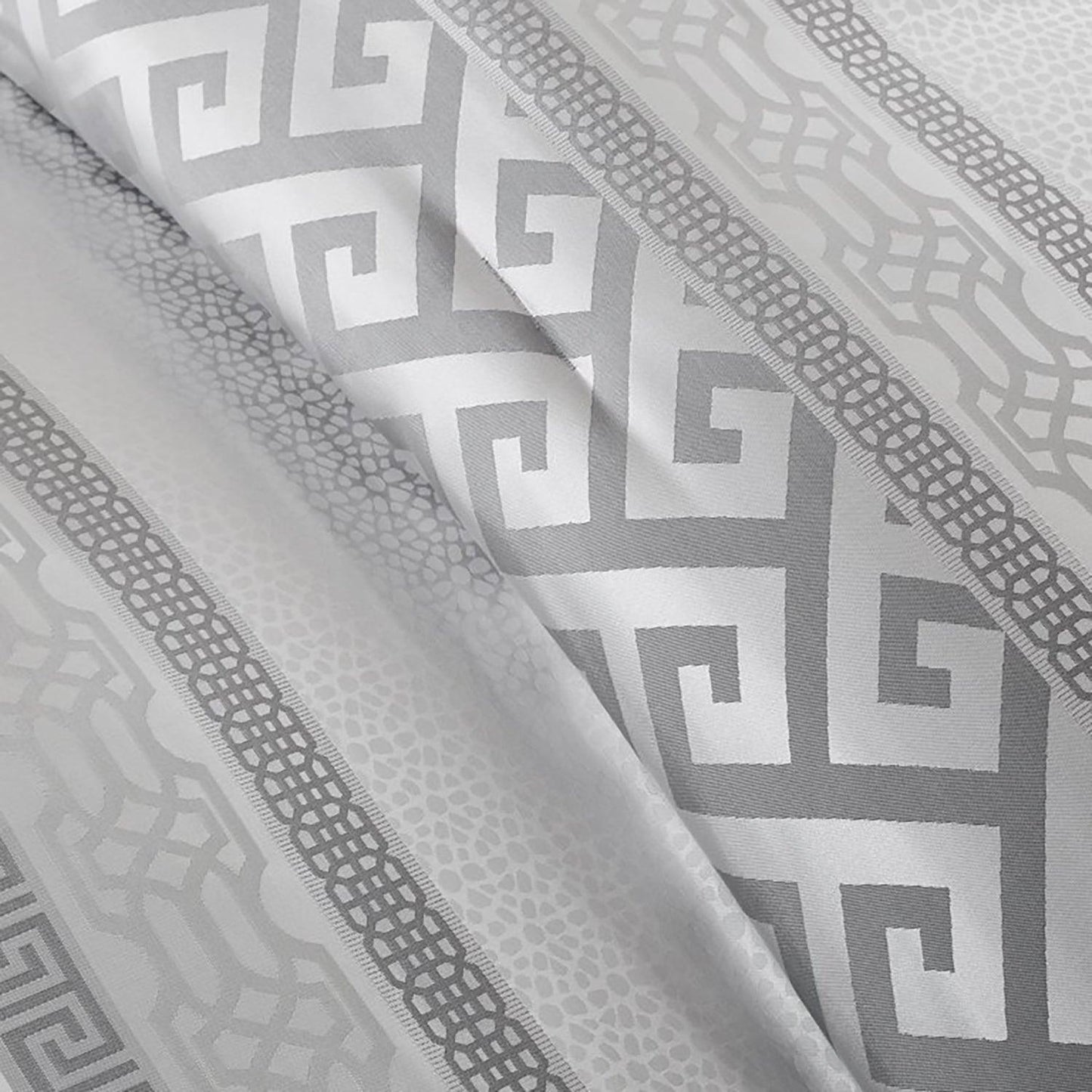 Madison Park 7-Piece William Bennett Jacquard Comforter Set in Gray | King Size - Home Revival Shop