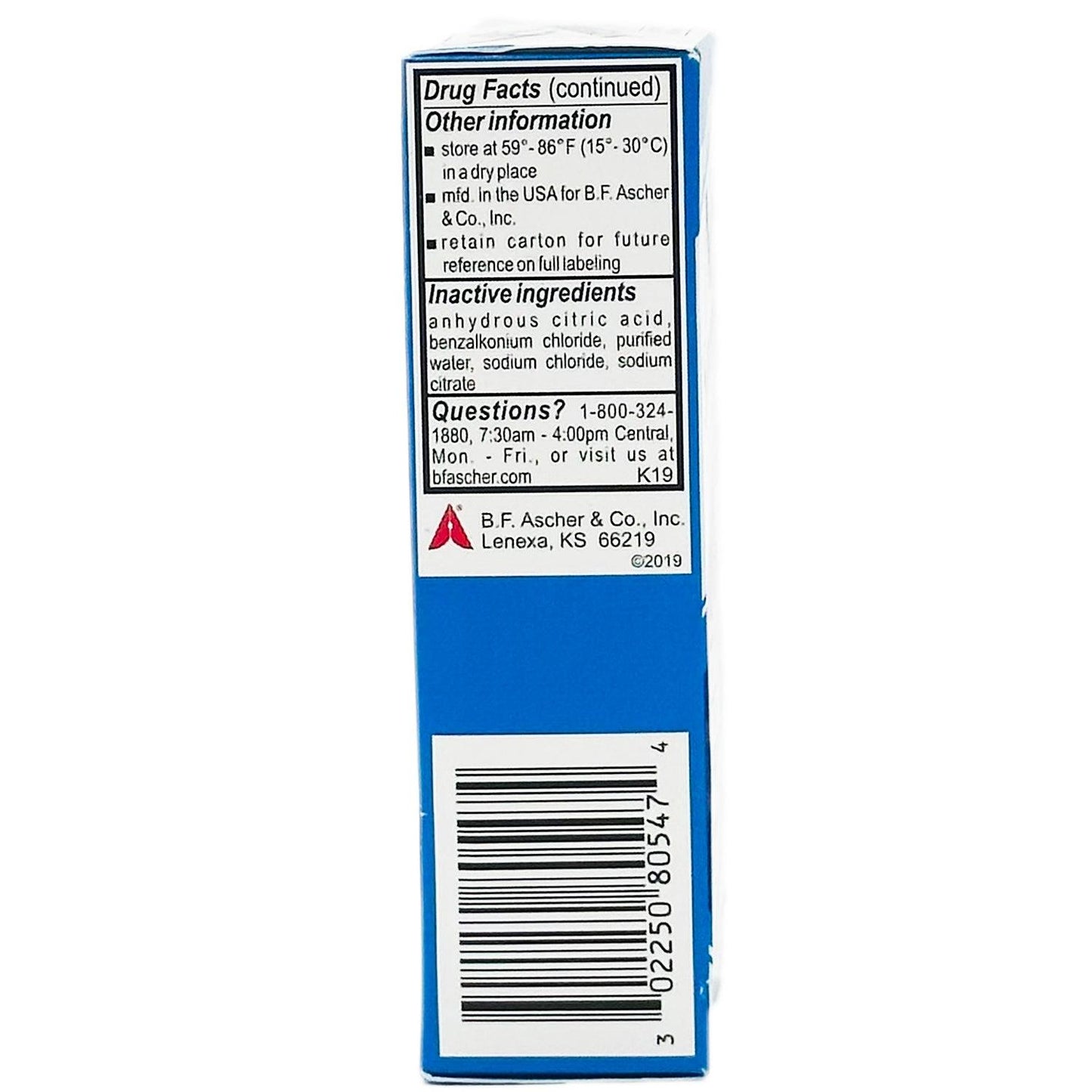 Neo-Synephrine Regular Strength Nasal Spray Cold + Allergy Fast Relief | 15 mL - Home Revival Shop