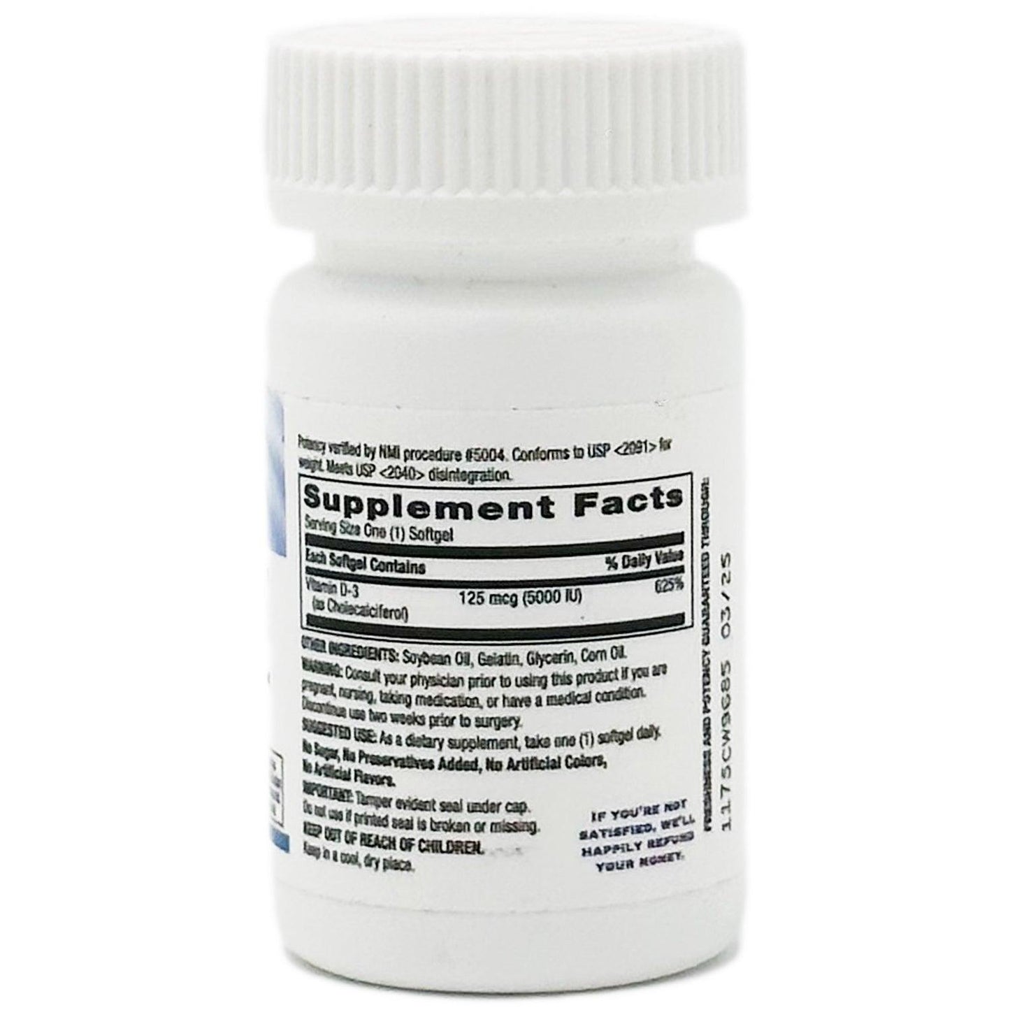 rite aid | vitamin D-3 5,000 iu | 100 soft gels | BEST BY 03/25 - Home Revival Shop