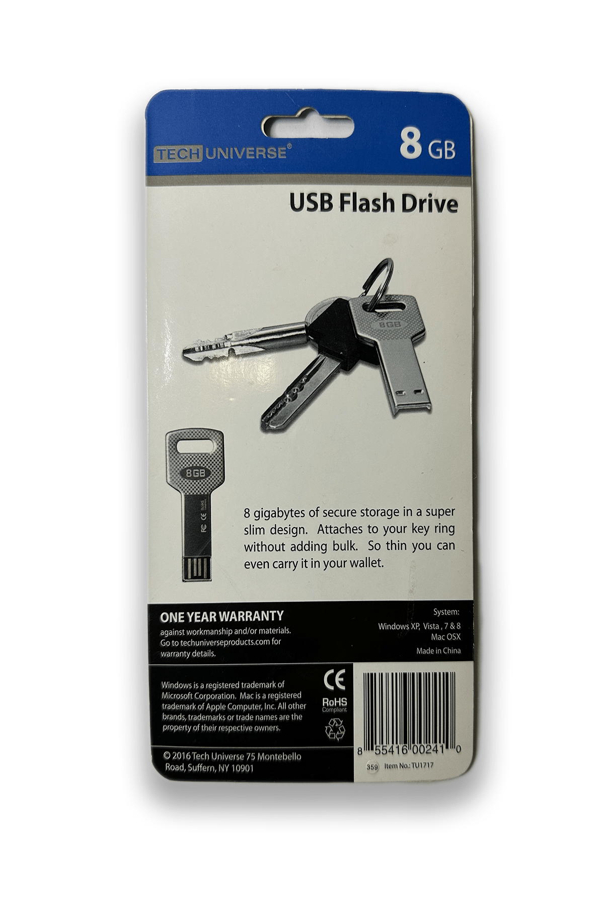 tech universe | usb flash drive | 8 gb - Home Revival Shop