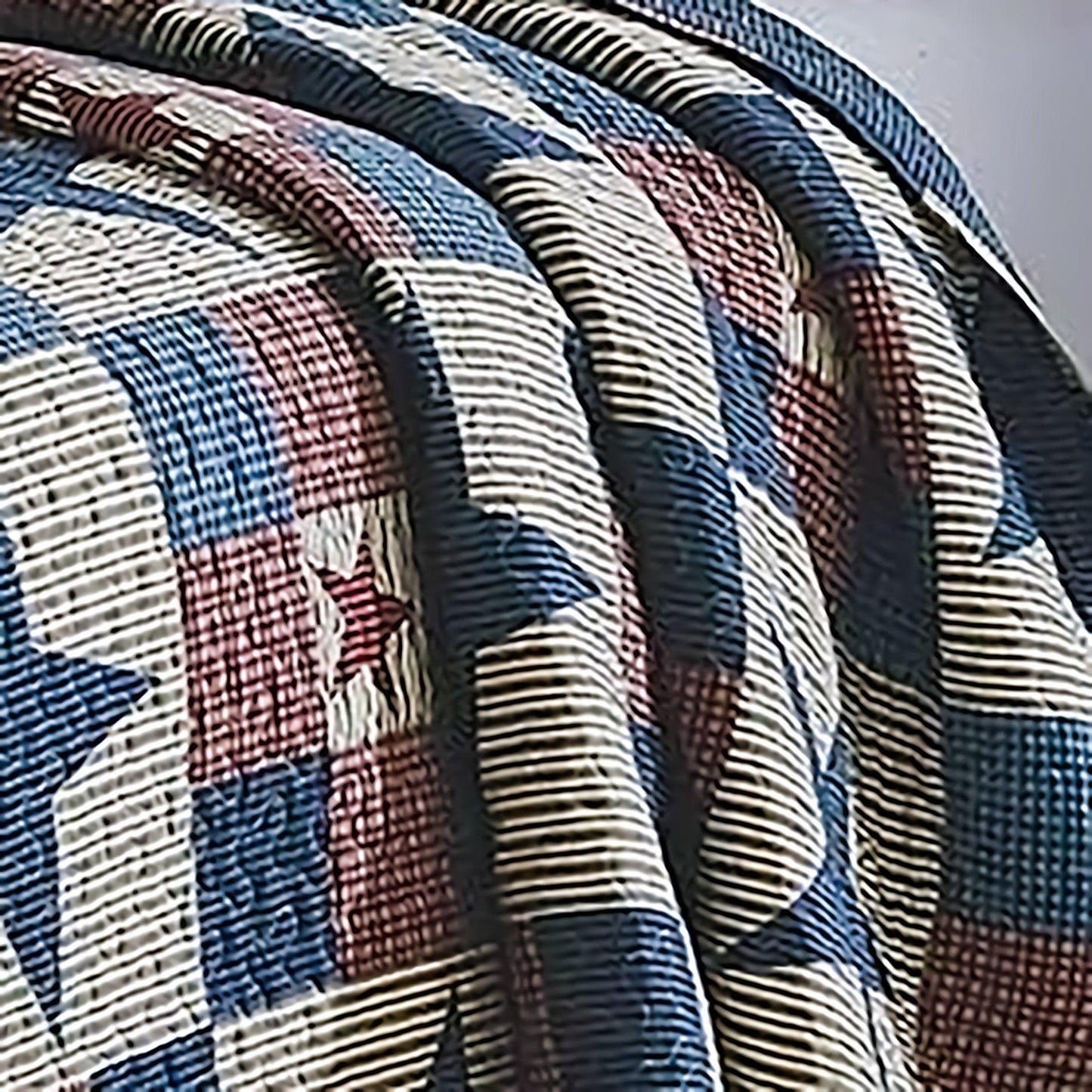 virah bella | quilt set 2 pc. | lightweight/reversible | rustic county | twin - Home Revival Shop