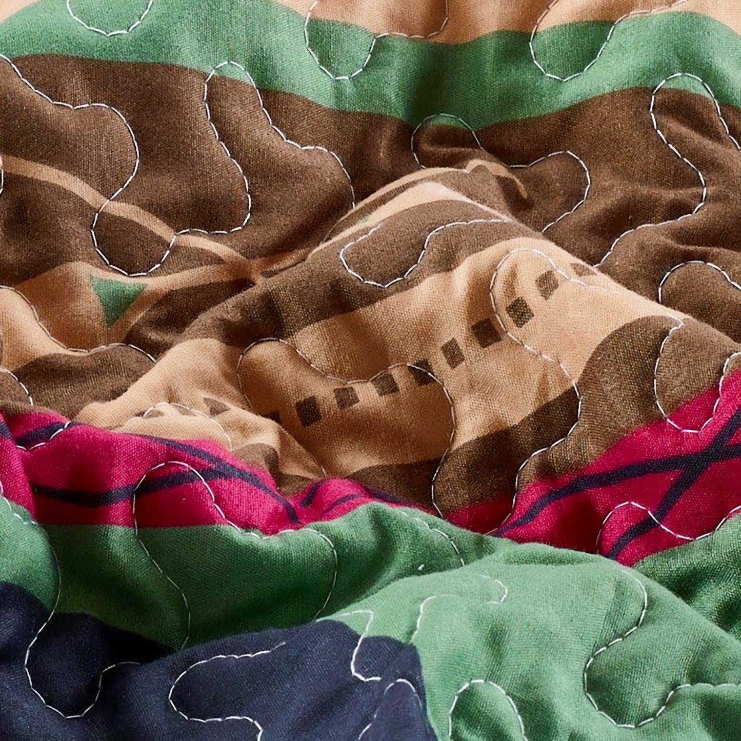 virah bella | quilt set 2 pc. | lodge style light-weight/reversible | twin - Home Revival Shop