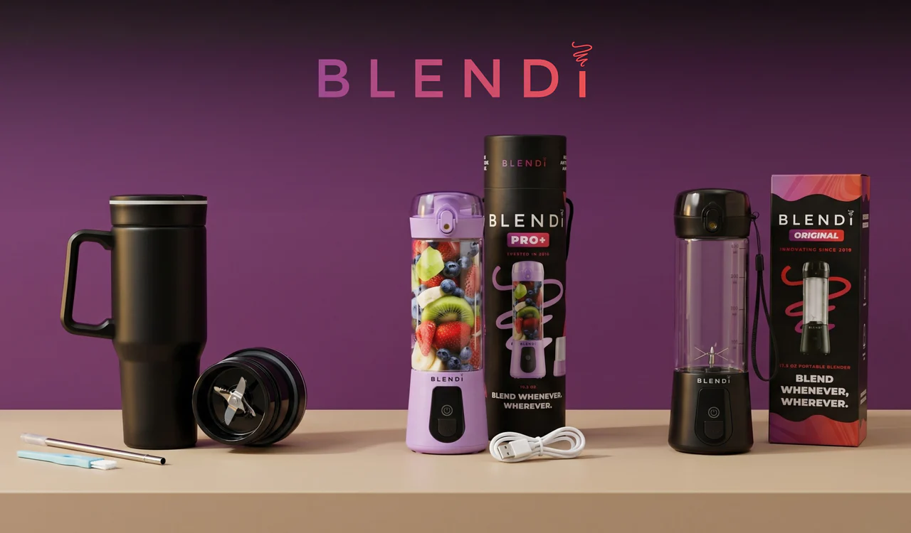 BLENDi Portable Blenders