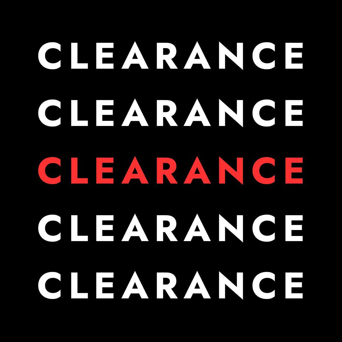 Clearance