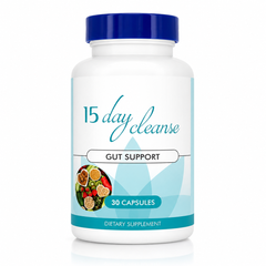 BIYODE Gut Support Supplement 15-Day Cleanse, 30 Caps