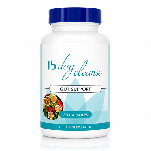 BIYODE Gut Support Supplement 15-Day Cleanse, 30 Caps