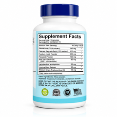 BIYODE Gut Support Supplement 15-Day Cleanse, 30 Caps