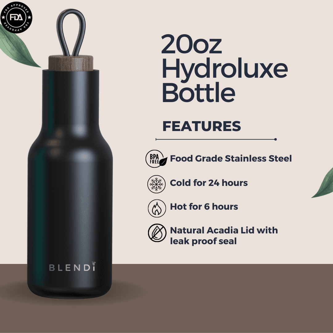 Hydroluxe 20 oz Stainless Steel Tumbler