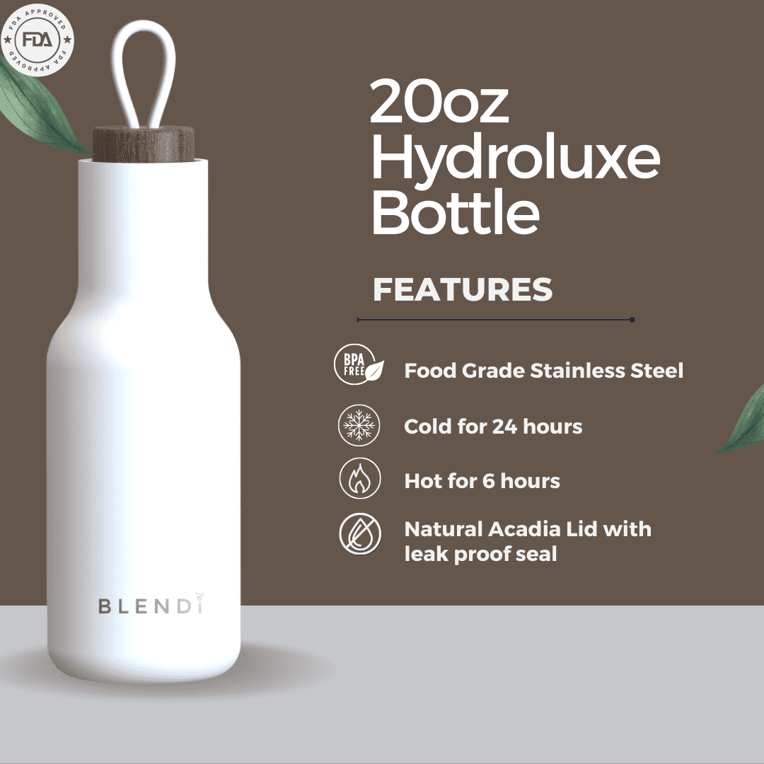 Hydroluxe 20 oz Stainless Steel Tumbler