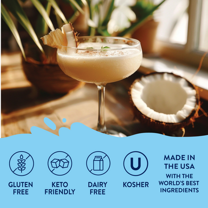 Coconut Syrup, Sugar Free - Jordan's Skinny Mixes
