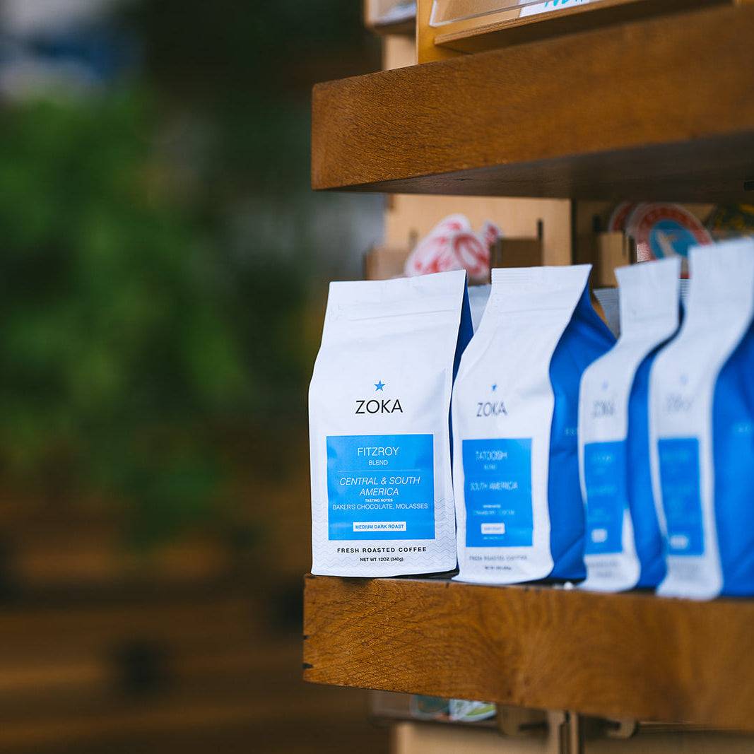 Zoka Fitzroy Medium Dark Roast Coffee Blend for Cold Brew – I Spy