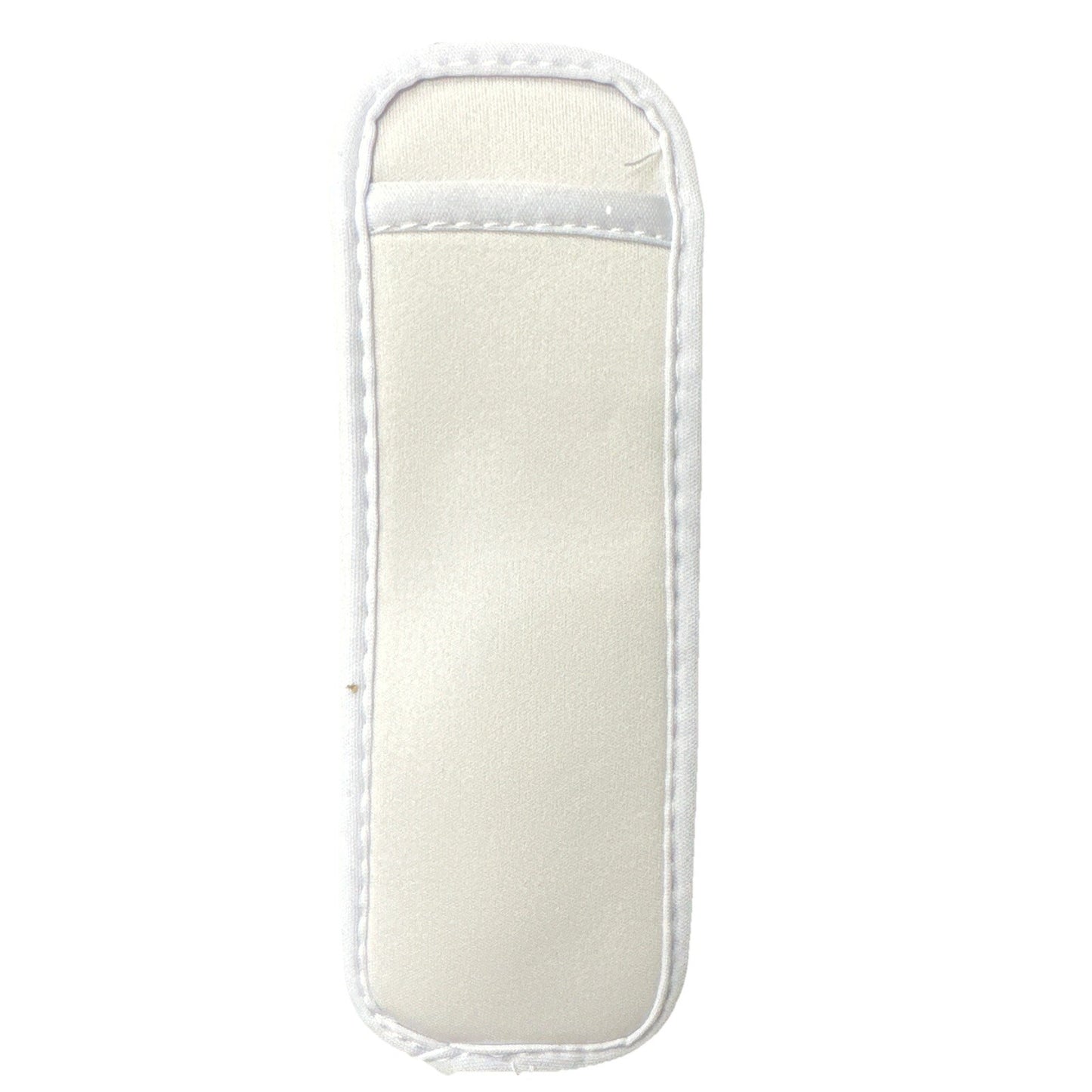 10 Pack Sublimation Blanks White Sleeves Popsicle Holder Bags