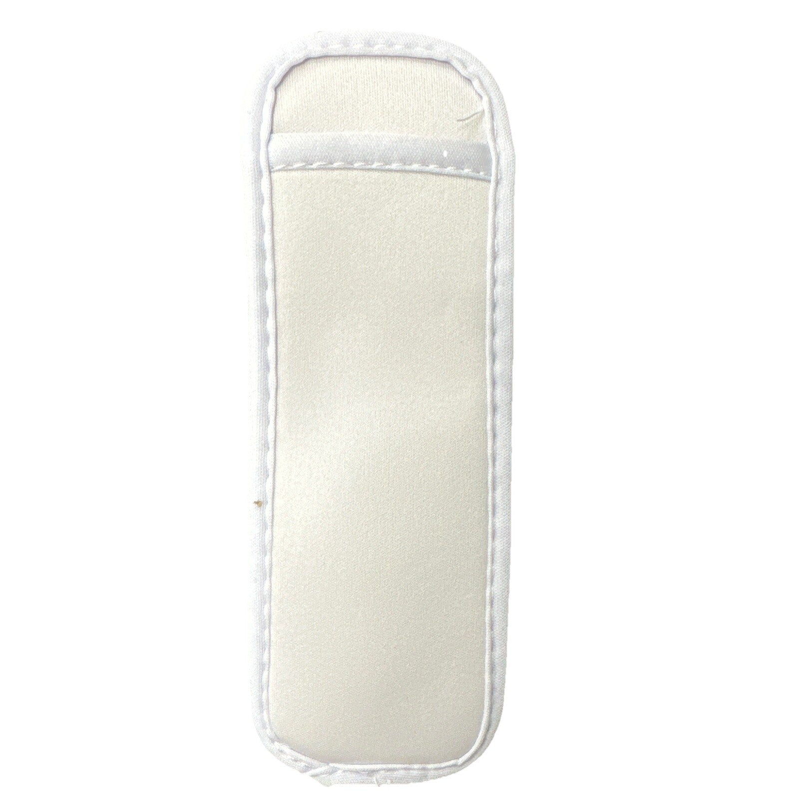 10 Pack Sublimation Blanks White Sleeves Popsicle Holder Bags