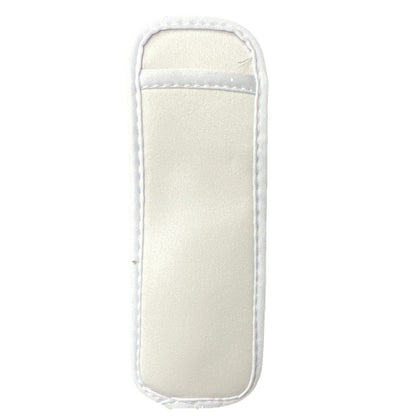 10 Pack Sublimation Blanks White Sleeves Popsicle Holder Bags