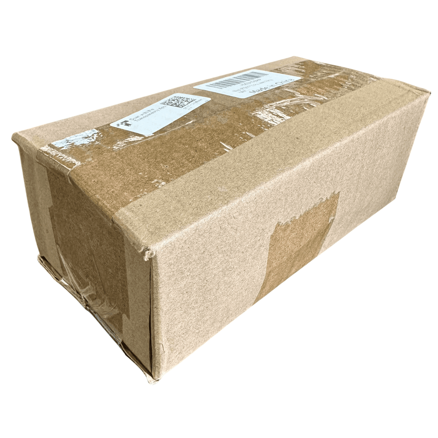 Shipping box for Kids Heart Sunglasses 12 Pack Orange and Purple Party Favor Set, securely packaged for delivery.
