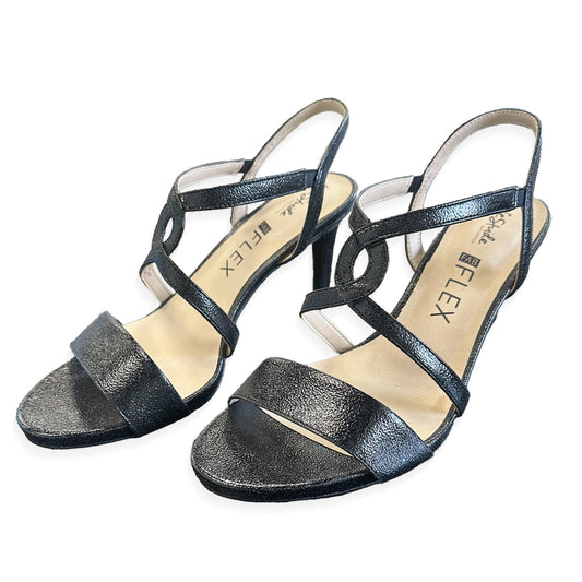 LifeStride Mingle Women's Strappy Pumps, Faux Leather Black - Size 11