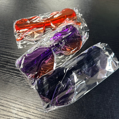 12 PACK Heart Sunglasses, Orange & Purple,  Party Favor, Kids Prize 3 Colors