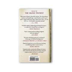 The Silent Patient by Alex Michaelides - Hardcover Thriller Novel, 336 Pages