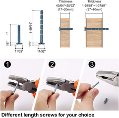 Amerdeco 10 Pack Brushed Satin Nickel Cabinet Pulls, 5 Inch Hole Centers