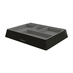 Brookstone Tech Valet Charging Organizer with Docking for Devices and Cables