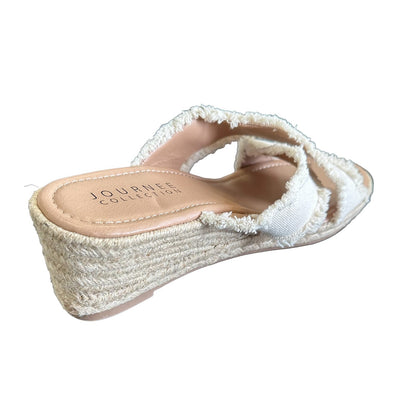 Journee Collection Women's Tru Comfort Foam Shanni Wedge - Size 12