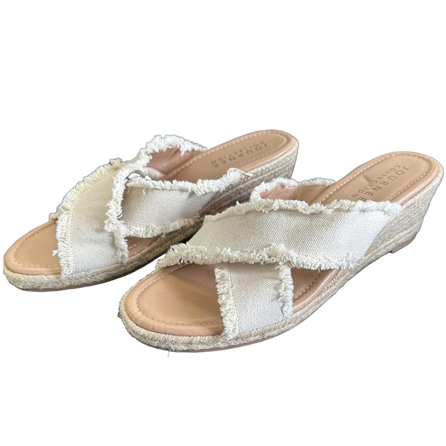 Journee Collection Women's Tru Comfort Foam Shanni Wedge - Size 12