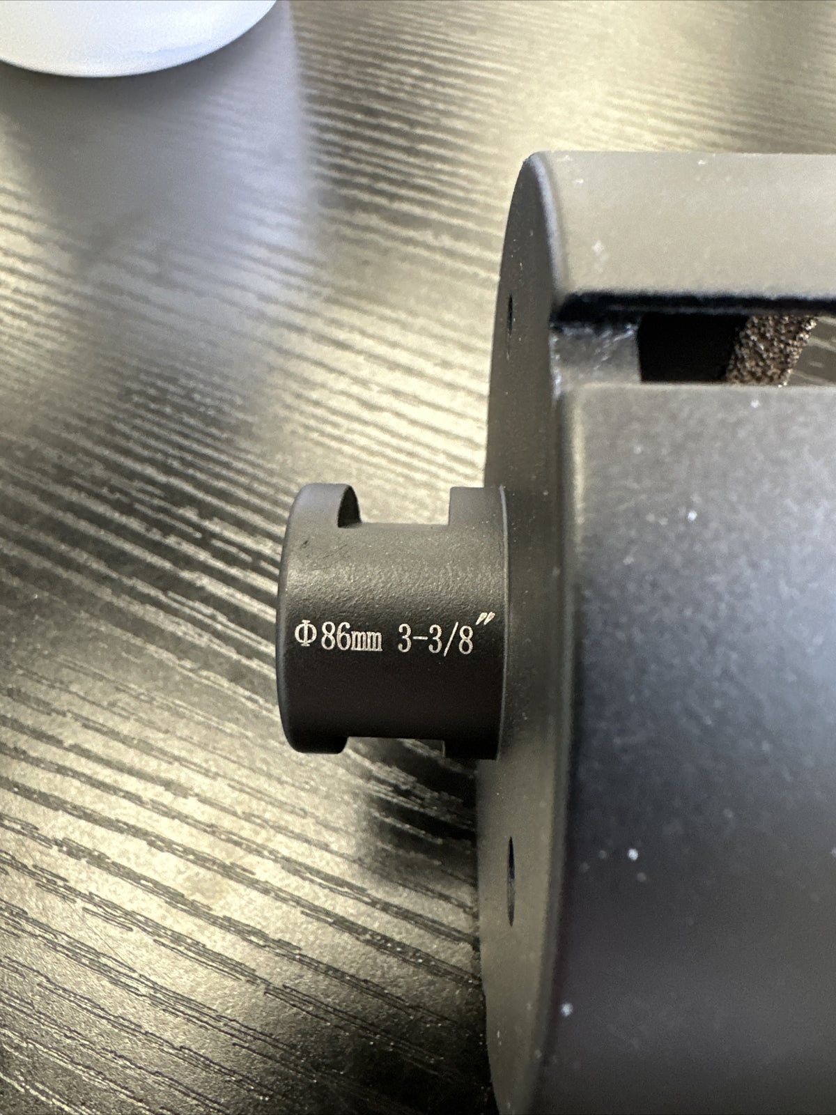 Diamond Hole Saw Drill Bit 3-3/8”