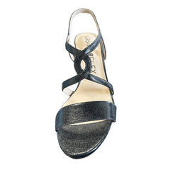 LifeStride Mingle Women's Strappy Pumps, Faux Leather Black - Size 11