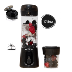 BLENDi Pro+ Ice Crushing Portable Blender, 17 oz USB-C