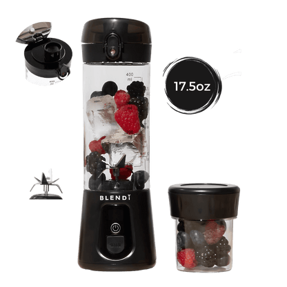 BLENDi Pro+ Ice Crushing Portable Blender, 17 oz USB-C