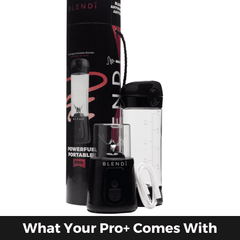 BLENDi Pro+ Ice Crushing Portable Blender, 17 oz USB-C