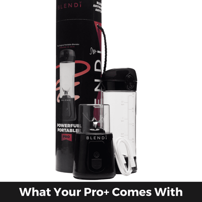 BLENDi Pro+ Ice Crushing Portable Blender, 17 oz USB-C