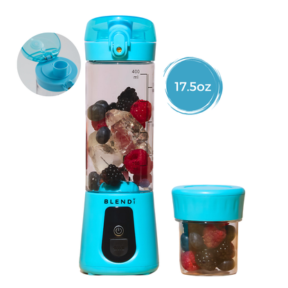 BLENDi Pro+ Ice Crushing Portable Blender, 17 oz USB-C