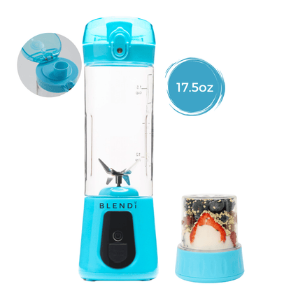 BLENDi Pro+ Ice Crushing Portable Blender, 17 oz USB-C