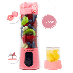 BLENDi Pro+ Ice Crushing Portable Blender, 17 oz USB-C