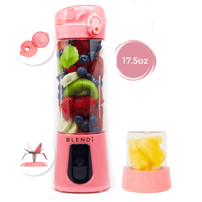 BLENDi Pro+ Ice Crushing Portable Blender, 17 oz USB-C