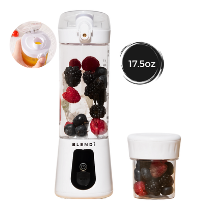 BLENDi Pro+ Ice Crushing Portable Blender, 17 oz USB-C